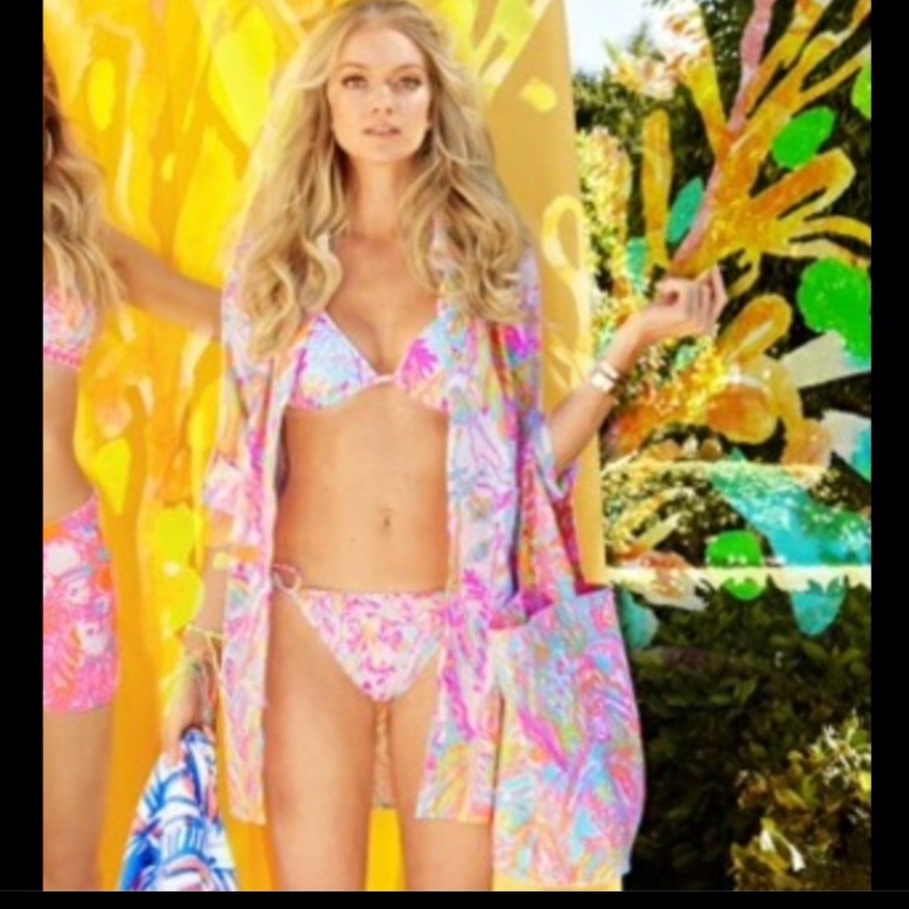 Lilly Pulitzer Scuba to Cuba BIKINI Holy Grail